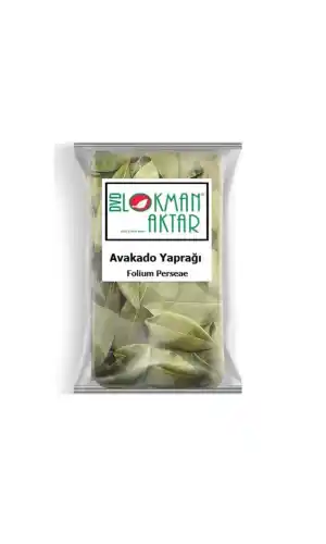 Avakado Yaprağı 100 gr, Lokman Aktar