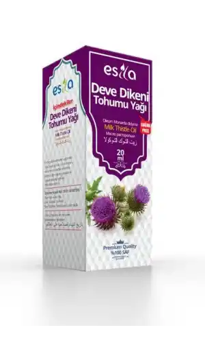 Esila Deve Dikeni Toh.Yağı Devedikeni 20 Ml