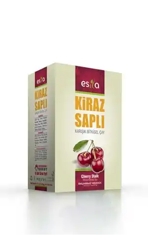 Esila Kiraz Saplı karışık Çayı 45li süzen poşet