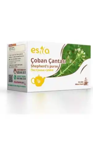 Esila Çoban Çantası Sallama Çay 40 Gr