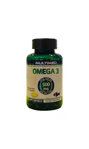 Omega 3 Yüksek Epa Dha 500 Mg Balık Yağı 400 Softjel