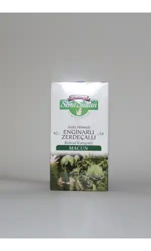 Andız Pekmezli Enginarlı Zerdeçallı Karışımlı Macun 420 Ml, Lokman Sena Sultan