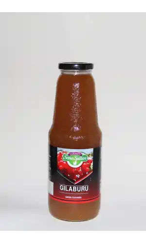 Doğal Şeker Ilavesiz Gilaburu 1 Litre, Lokman Sena Sultan
