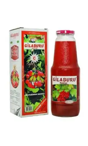 Gilaburu Suyu 1 Lt Şeker Ilavesiz