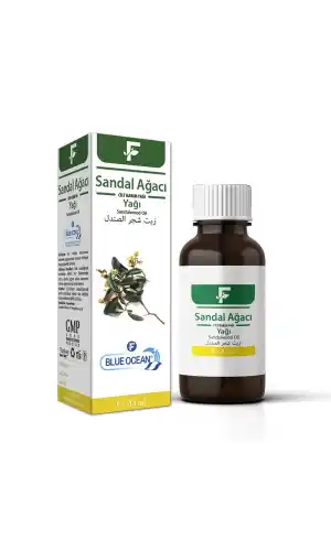 Blue ocean Sandal Ağacı Yağı - 20 Cc 1 Adet
