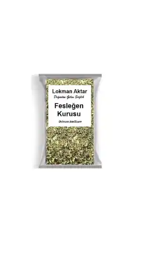 Fesleğen Kurusu 500 gr, Lokman Aktar