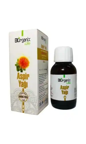 Bıorganıx Aspir Yağı 50ml