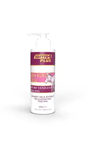 Softto Plus Eşek Sütü Özlü Peeling 200ml