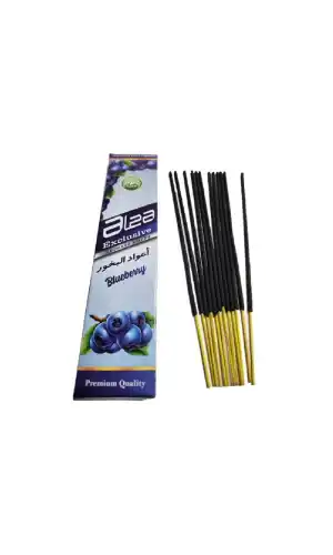 Yaban Mersini (blueberry) Kokusu 1 Inci Sınıf Doğal El Yapımı Tütsü Çubuğu 1 Paket