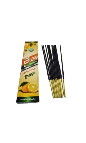 Portakal Kokusu( Orange) 1 Inci Sınıf Doğal El Yapımı Tütsü Çubuğu 1 Paket