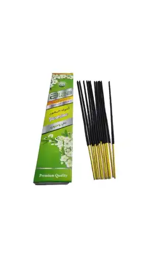 Yasemin Çiçek (jasmine) Kokusu 1 Inci Sınıf Doğal El Yapımı Tütsü Çubuğu 1 Paket