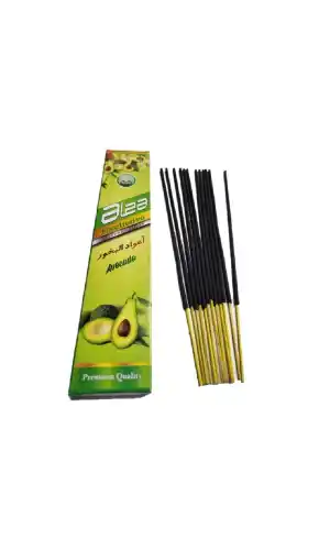 Avakado Kokusu (avocado) 1 Inci Sınıf Doğal El Yapımı Tütsü Çubuğu 1 Paket