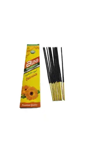 Aynısefa Çiçeği Kokusu (calendula) 1 Inci Sınıf Doğal El Yapımı Tütsü Çubuğu 1 Paket