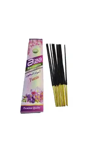 Frezya Çiçek Kokusu (freesia) 1 Inci Sınıf Doğal El Yapımı Tütsü Çubuğu 1 Paket