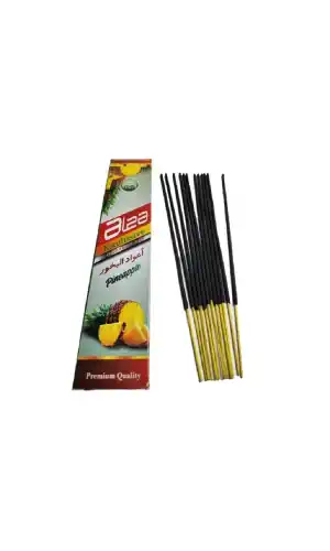 Ananas Kokusu (pineapple)1 Inci Sınıf Doğal El Yapımı Tütsü Çubuğu 1 Paket, Lokman Aktar