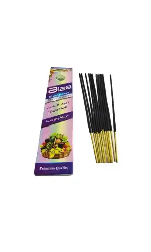 Meyve Sepeti (fruits Musk) Kokusu 1 Inci Sınıf Doğal El Yapımı Tütsü Çubuğu 1 Paket