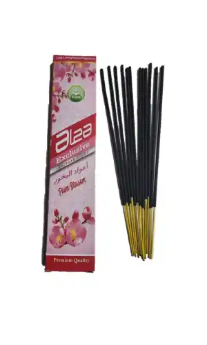 Erik Çiçeği (plum Blossom) 1 Inci Sınıf Doğal El Yapımı Tütsü Çubuğu 1 Paket