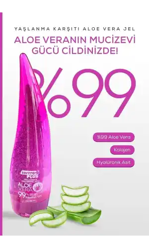 Yaşlanma Karşıtı Aloe Vera Jel 250 ml