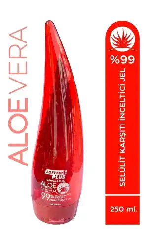 Softto Plus Aloe Vera Selülit Karşıtı Jel 250 Ml
