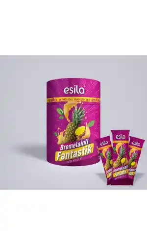 Esila Fantastik 30’lu Stick Bromelainli  Toz Çay 1 ad