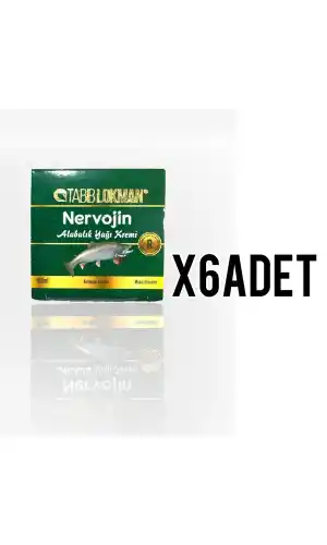 6adet Nervojin Alabalık Yağı Kremi 100ml