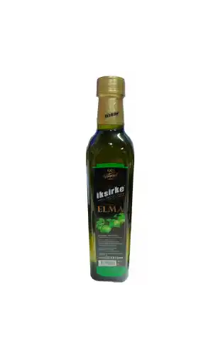 Iksirke Katkısız Ekşi Elma Sirkesi 500 ML 1Adet
