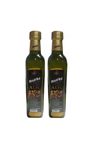 İksirke Katkısız Doğal Alıç Sirkesi 500 ML 2Adet