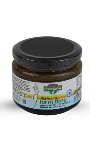 Nar Soslu Sandaloz Sakızlı Bitkisel Karışımlı Macun 350 gr, Lokman Sena Sultan, 1 Adet