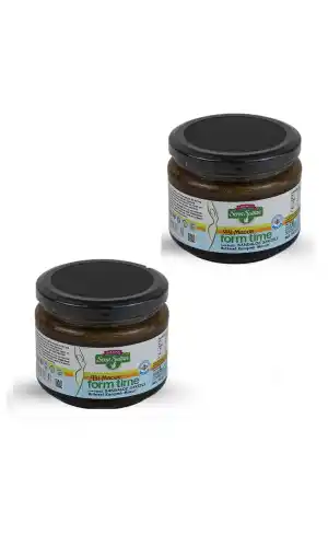 Nar Soslu Sandaloz Sakızlı Bitkisel Karışımlı Macun 350 gr, Lokman Sena Sultan, 2 Adet