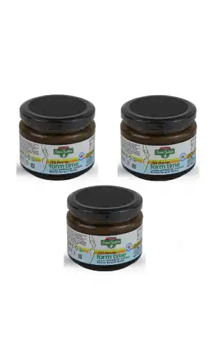 Nar Soslu Sandaloz Sakızlı Bitkisel Karışımlı Macun 350 gr, Lokman Sena Sultan, 3 Adet