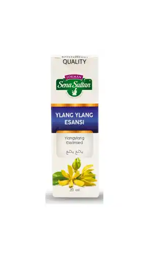 Ylang Ylang Yağ Esansı 20 ml Esansiyel Uçucu Yağ 20 ml, Lokman Sena Sultan