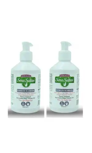 İntim Jel - Dış Genital Bölge Yıkama Jeli 250 ml, 2 Adet Lokman Sena Sultan