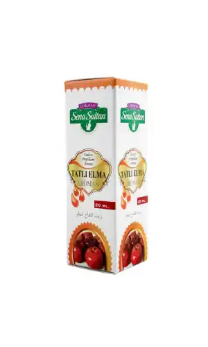 Tatlı Elma Yağı 20 ml, Lokman Sena Sultan