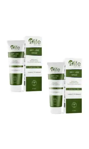 Anti Leke Kremi Koyu Leke Karşıtı Bakım Tüm Ciltler 75 ml 2Adet, Lokman Sena Sultan