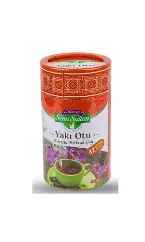 Yakı Otu Çayı 42 Süzen Poşet 65 gr, 1 Adet Lokman Sena Sultan
