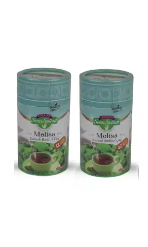 Melisa Çayı 42 Süzen Poşet 65 gr, 2 Adet Lokman Sena Sultan