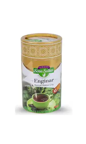 Enginar Şahtere Karışımı Bitki Çayı 65 Gr, 1 Adet Lokman Sena Sultan
