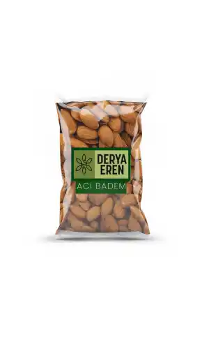 Çiğ Acı Badem İçi 1 kg, Derya Eren