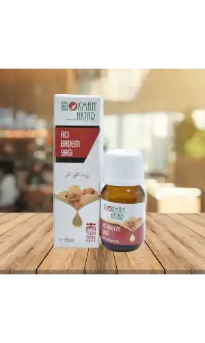 Acı Badem Yağı 20 Cc , Lokman Aktar