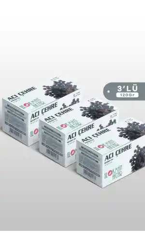 Acı Çehre Çayı 20 Li Süzen Poşet 3lü set, Lokman Aktar