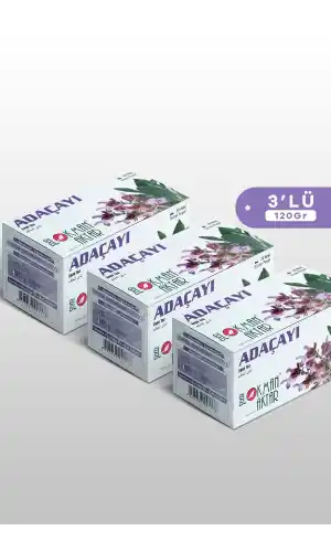 AdaÇayı 20 Li Süzen Poşet 3lü set, Lokman Aktar
