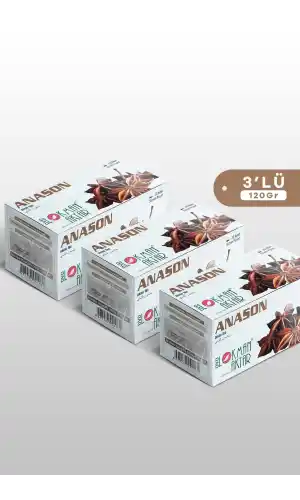 Anason Çayı 20 Li Süzen Poşet 3lü set, Lokman Aktar