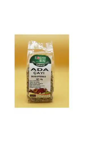 Adaçayı Gri 30 Gr(Paket-Bitki) 1Adet, Lokman Aktar