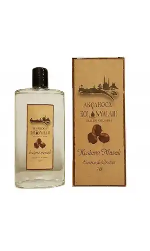 Akçakoca Kolonyaları Kestane Masalı 200 cc Cam şişe