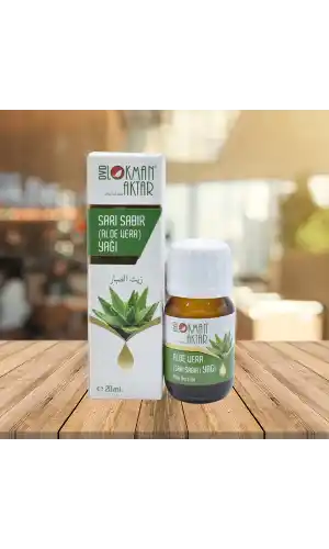 Aloe Vera Yağı (Sarı Sabır) 20 Cc 1Adet, Lokman Aktar