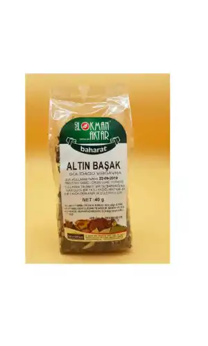 Altın Başak 40 Gr (Paket-Bitki) 1Adet, Lokman Aktar