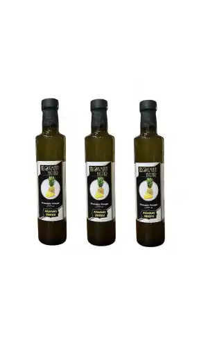 Ananas Sirkesi, Katkısız, Doğal, 500ml 3 Adet, DVD Lokman Aktar