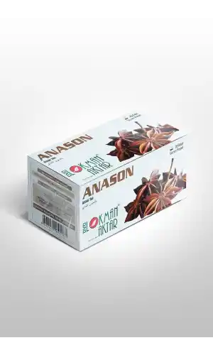 Anason Çayı 20 Li Süzen Poşet 1Adet, Lokman Aktar