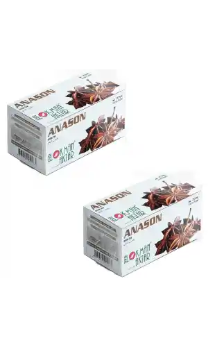 Anason Çayı 20 Li Süzen Poşet 2Adet, Lokman Aktar