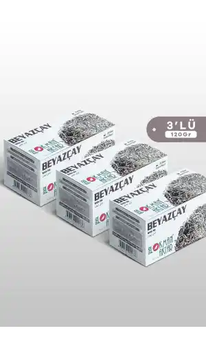 Beyaz Çay 20 Li Süzen Poşet 3lü set, Lokman Aktar